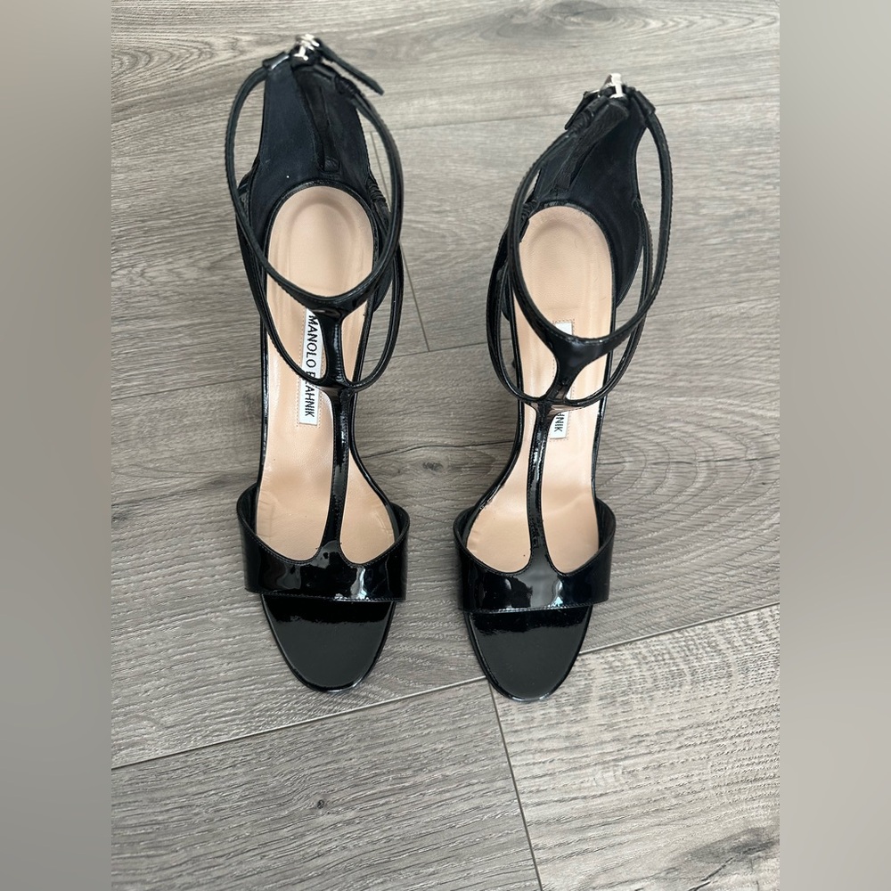 Manolo Blahnik Patent Heels